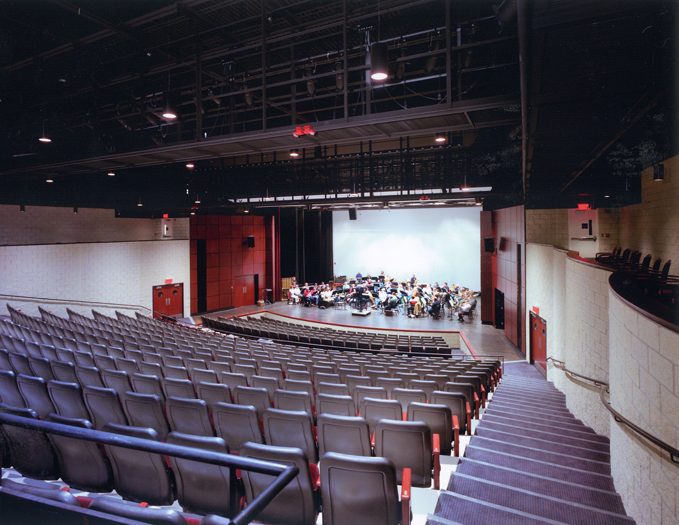 the performing arts education center