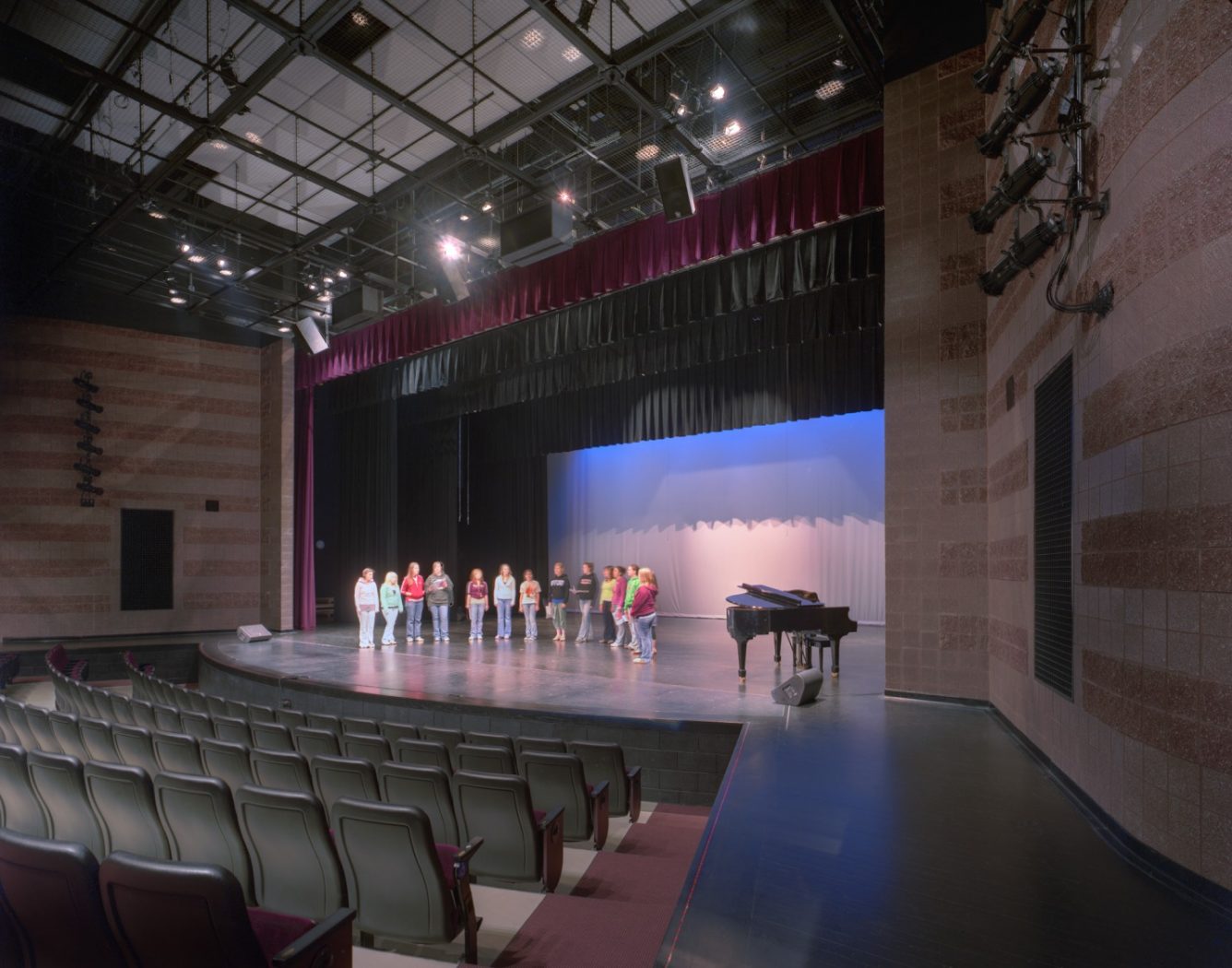 High School Auditorium Additions TMP Architecture high-school-auditorium-additions-tmp-architecture