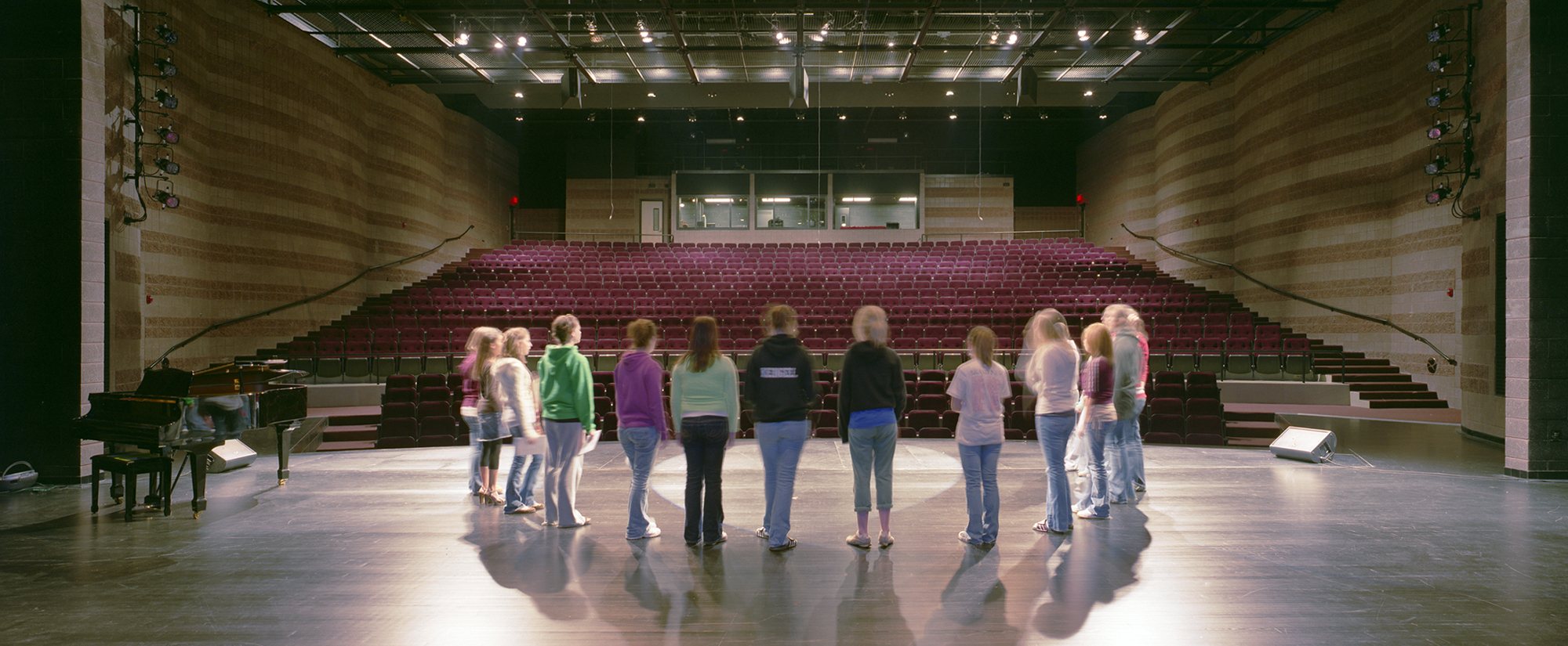 High School Auditorium Additions