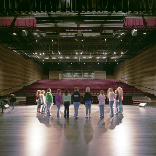 High School Auditorium Additions