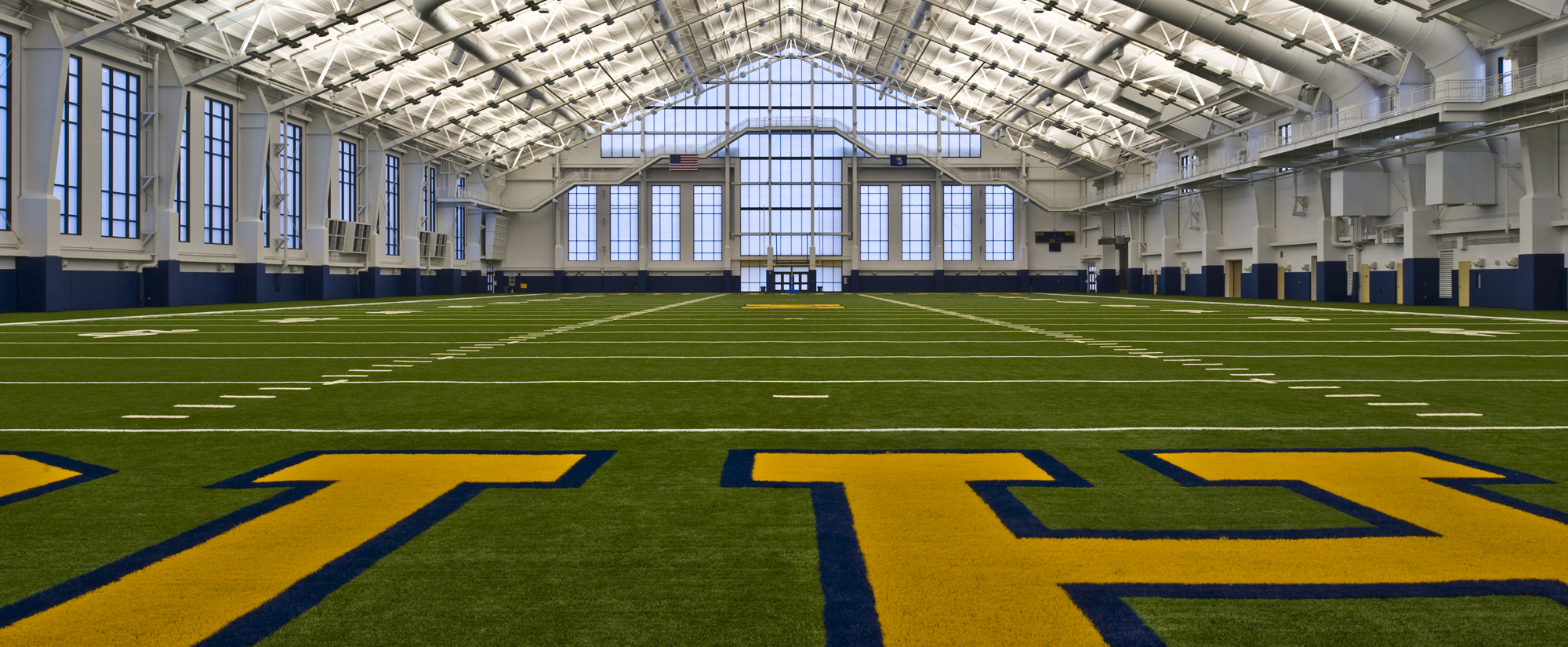 Al Glick Indoor Football Practice Facility