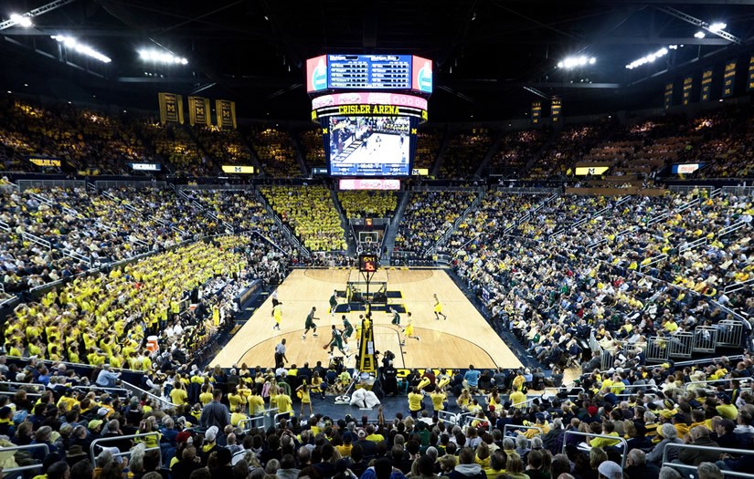 Crisler Basketball Arena Renovation & Expansion