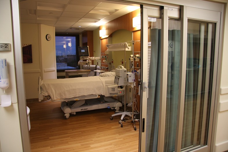 Harper Hospital Intensive Care Unit