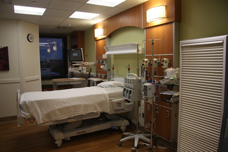 Harper Hospital Intensive Care Unit