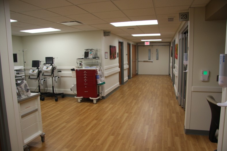 Harper Hospital Intensive Care Unit