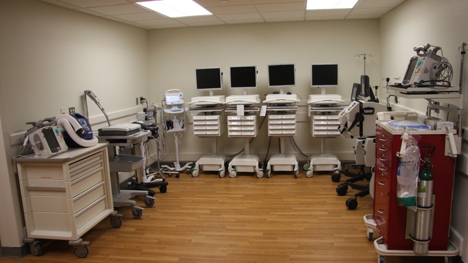 Harper Hospital Intensive Care Unit