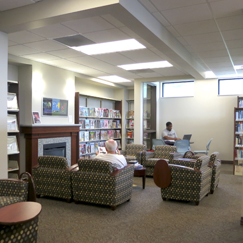 Meijer Branch Library Addition