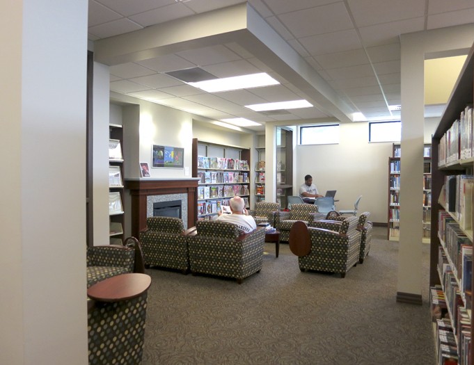 Meijer Branch Library Addition