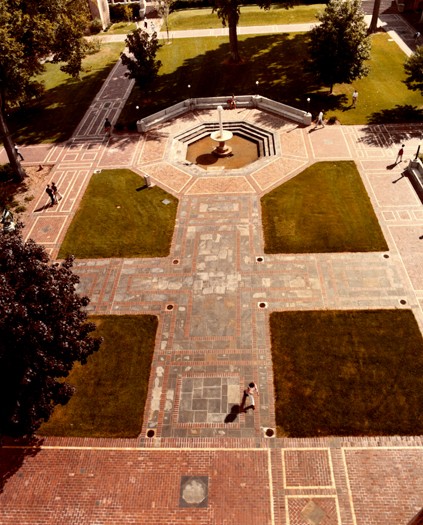 Cranbrook Courtyard Restoration