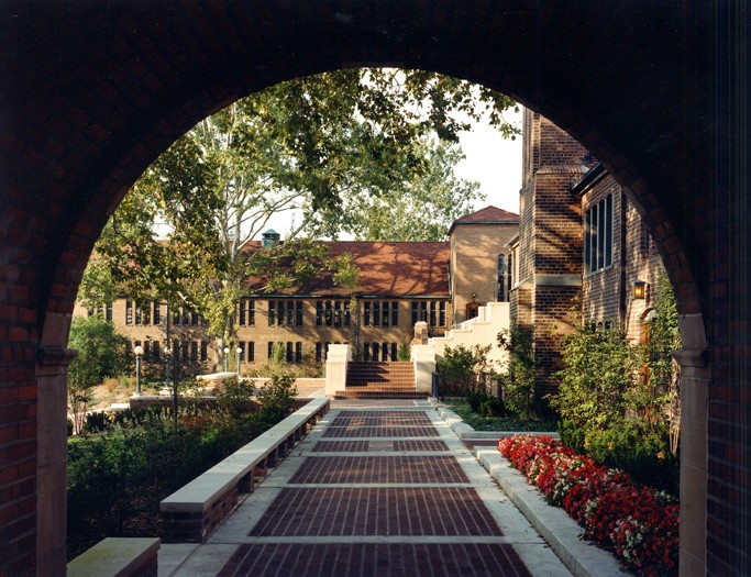 Cranbrook Courtyard Restoration