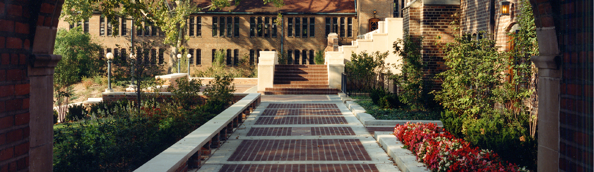 Cranbrook Courtyard Restoration