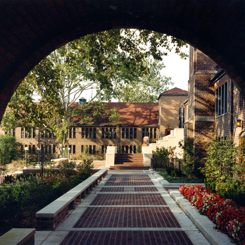 Courtyard Restoration