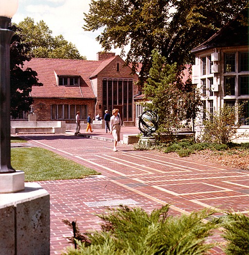 Cranbrook Courtyard Restoration