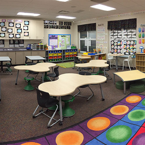 Today’s Classroom Design: Coming Together to Create a Method for Success