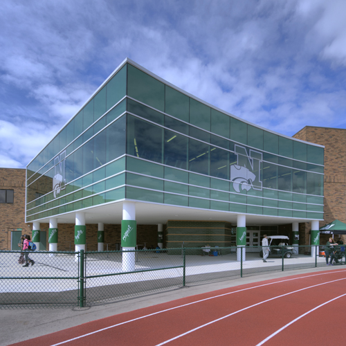 Novi High School Fitness Center