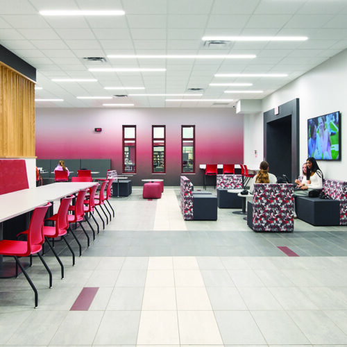 Spring Lake High School Commons & Media Center Renovation