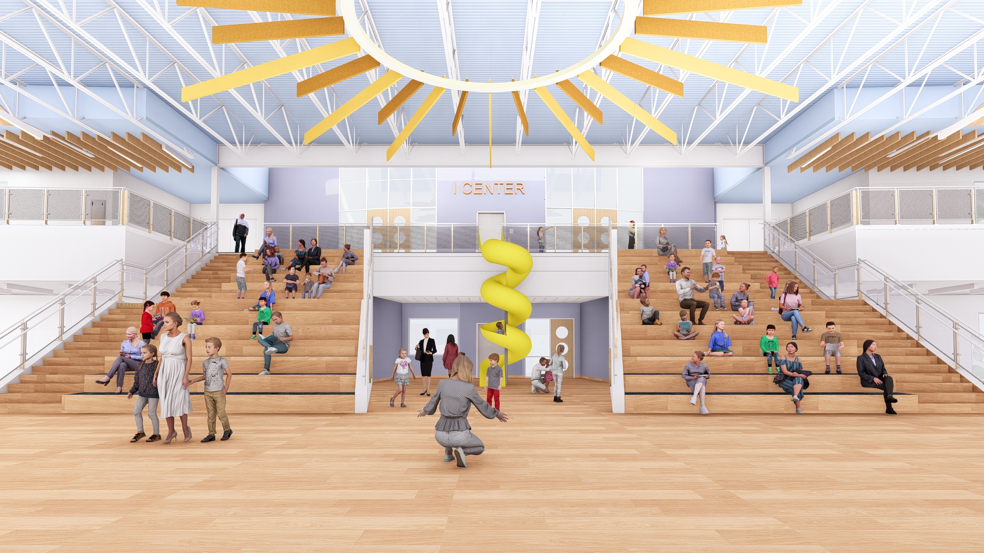 Sheiko Elementary Learning Stair
