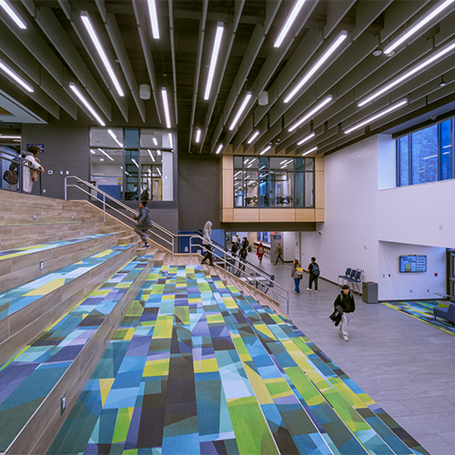 Walled Lake Western High School Academic Wing Addition