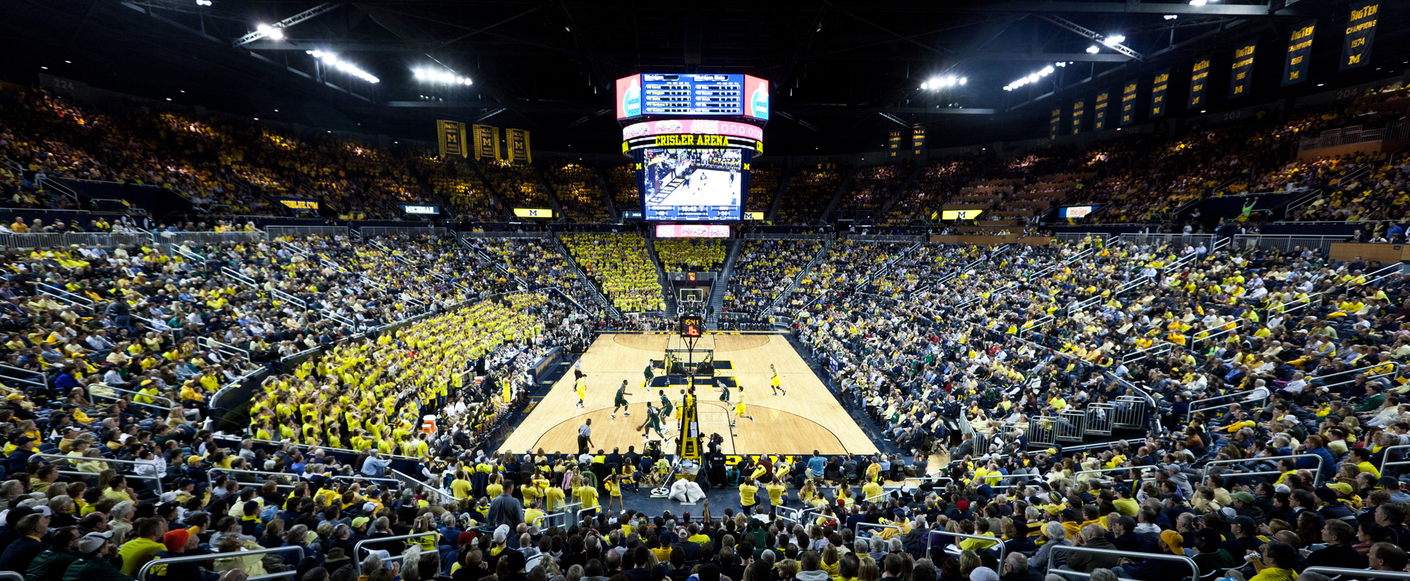 Crisler Center Renovation & Expansion