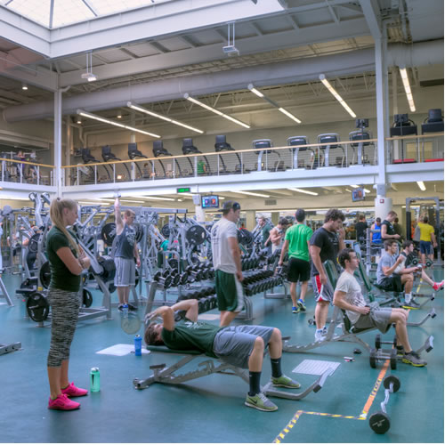 Intramural West Fitness Center