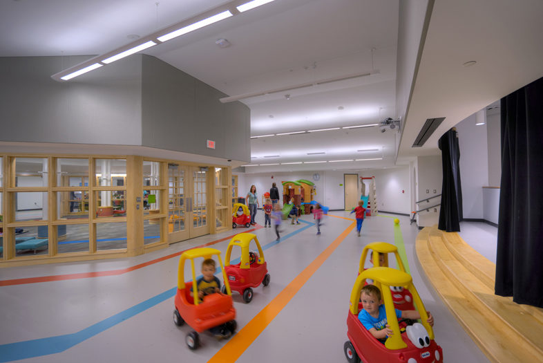 Early Childhood Education Center Tmp Architecture