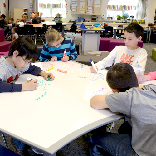 Novi Woods Elementary Classroom Remodeling