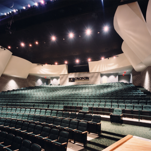 Sterling Heights High School Performing Arts Center