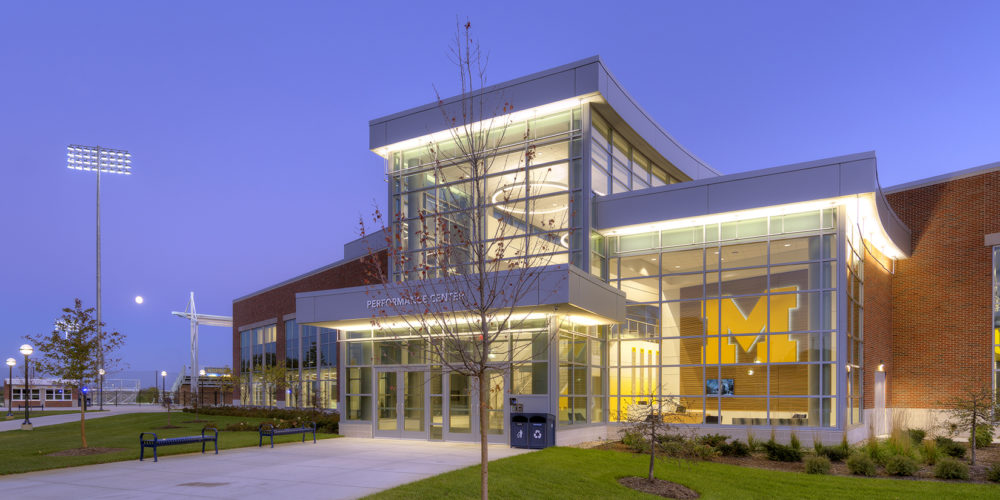 Athletics South Campus Performance Center