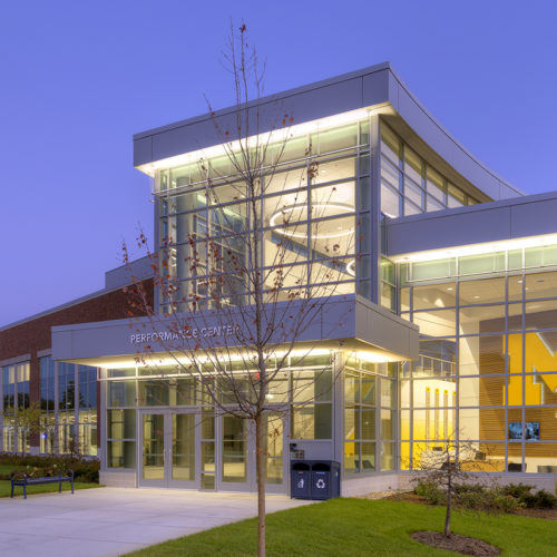 Athletics South Campus Performance Center