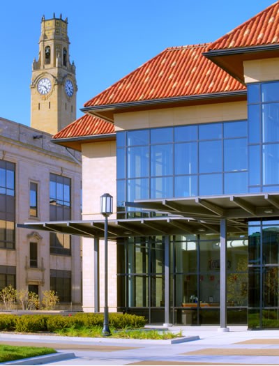 University of Detroit Mercy Student Fitness Center