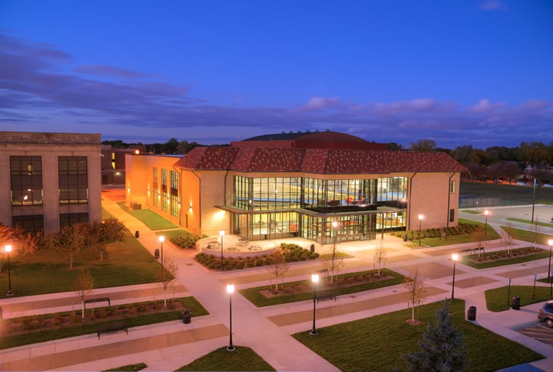 University of Detroit Mercy Student Fitness Center