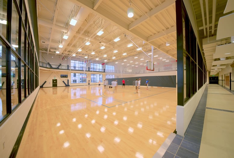 University of Detroit Mercy Student Fitness Center