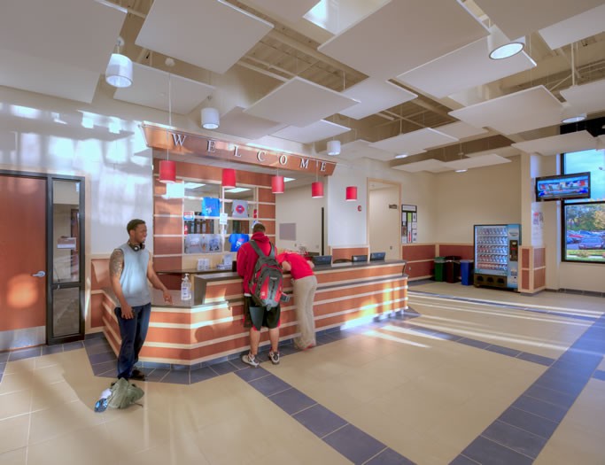 University of Detroit Mercy Student Fitness Center