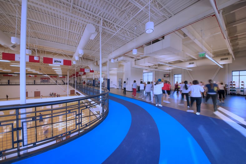 University of Detroit Mercy Student Fitness Center