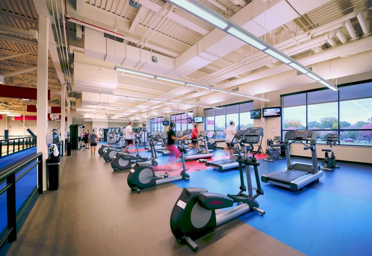 University of Detroit Mercy Student Fitness Center