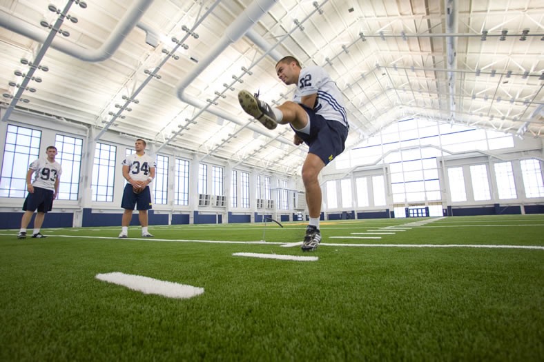 Al Glick Indoor Football Practice Facility