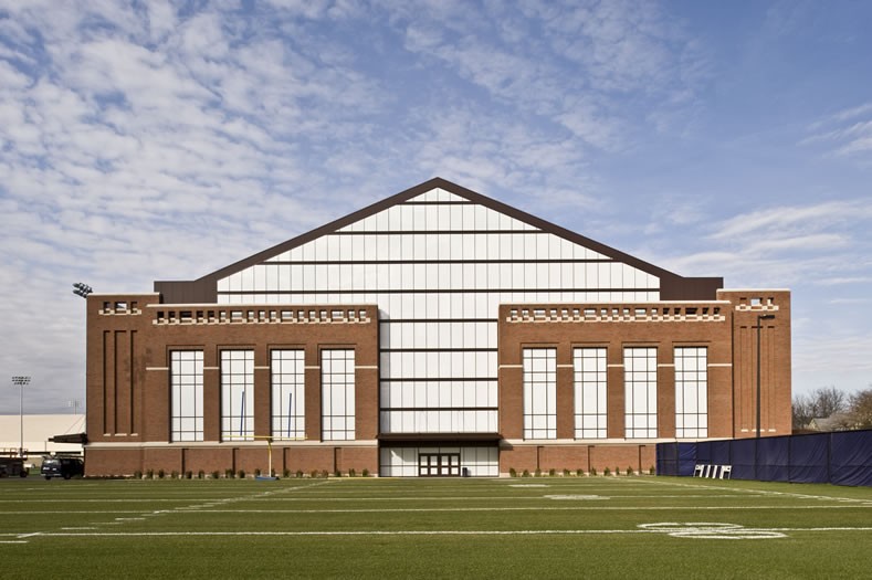 Al Glick Indoor Football Practice Facility