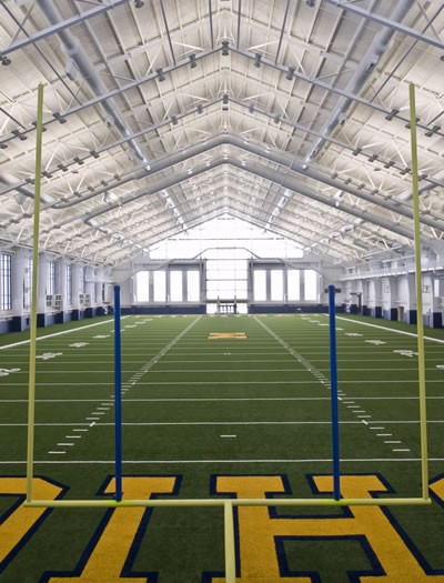 Al Glick Indoor Football Practice Facility