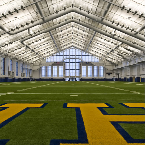 Al Glick Indoor Football Practice Facility