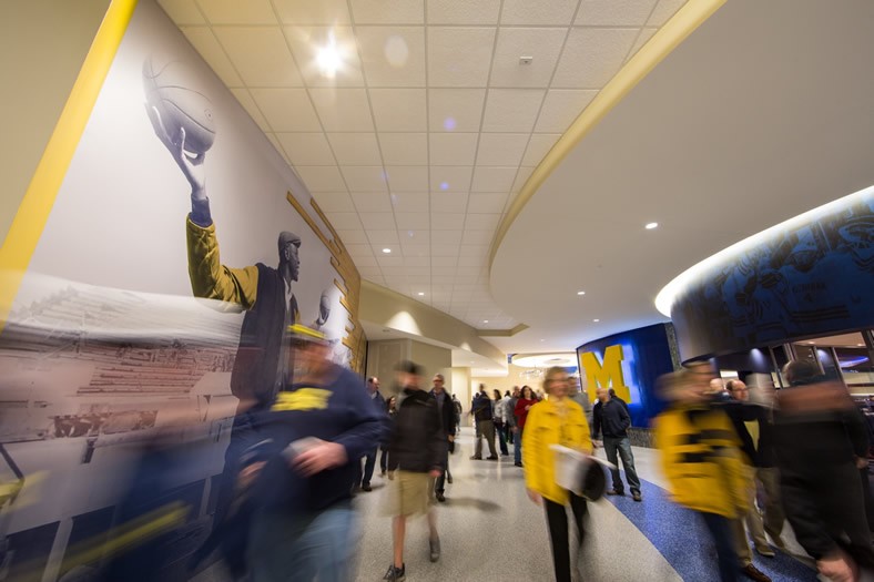 Crisler Basketball Arena Renovation & Expansion