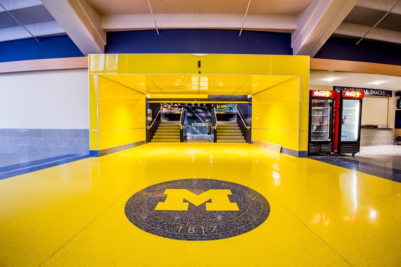 Crisler Basketball Arena Renovation & Expansion