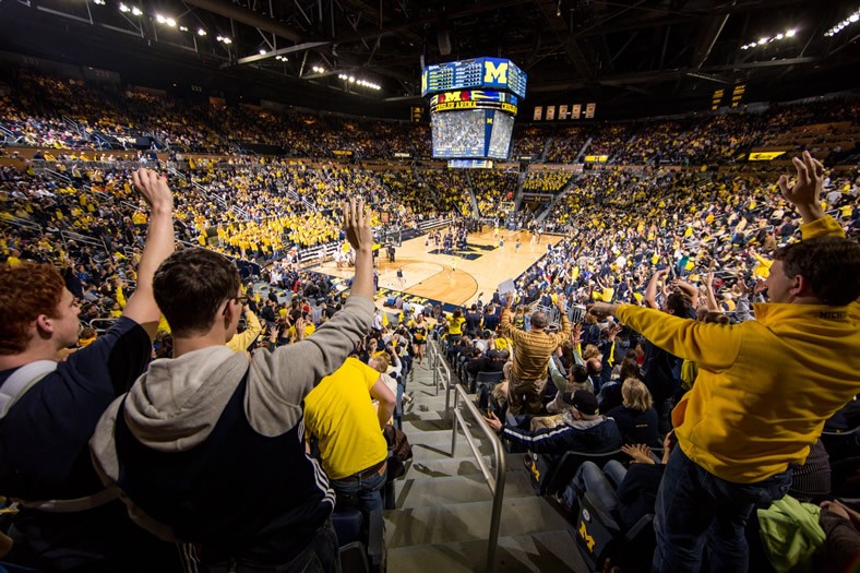 Crisler Basketball Arena Renovation & Expansion