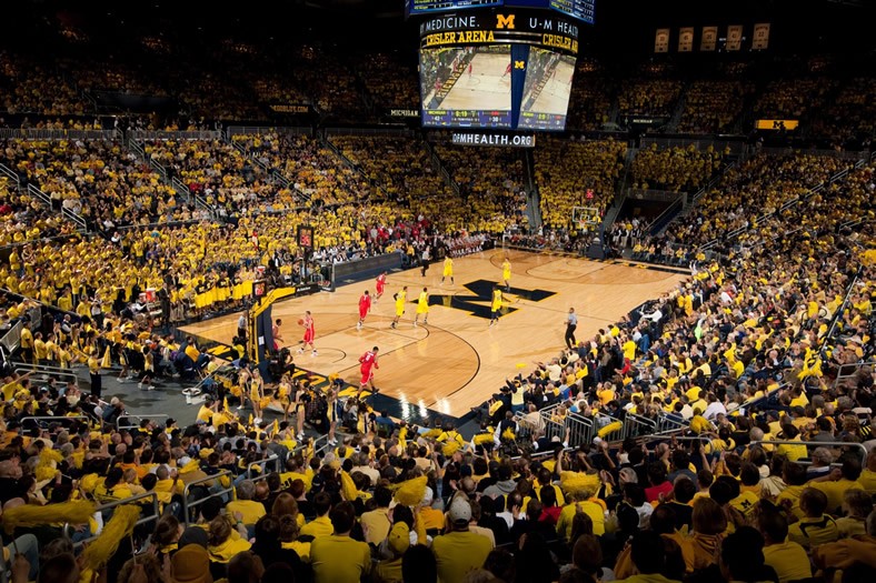 Crisler Basketball Arena Renovation & Expansion