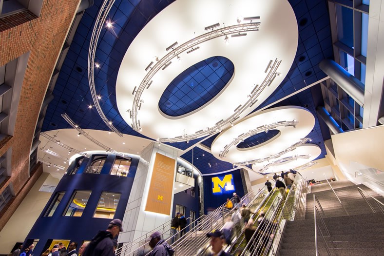 Crisler Basketball Arena Renovation & Expansion